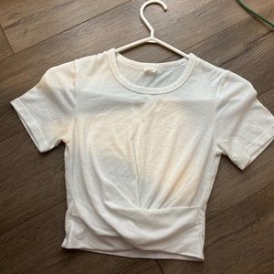 Wilfred/ aritzia white shirt